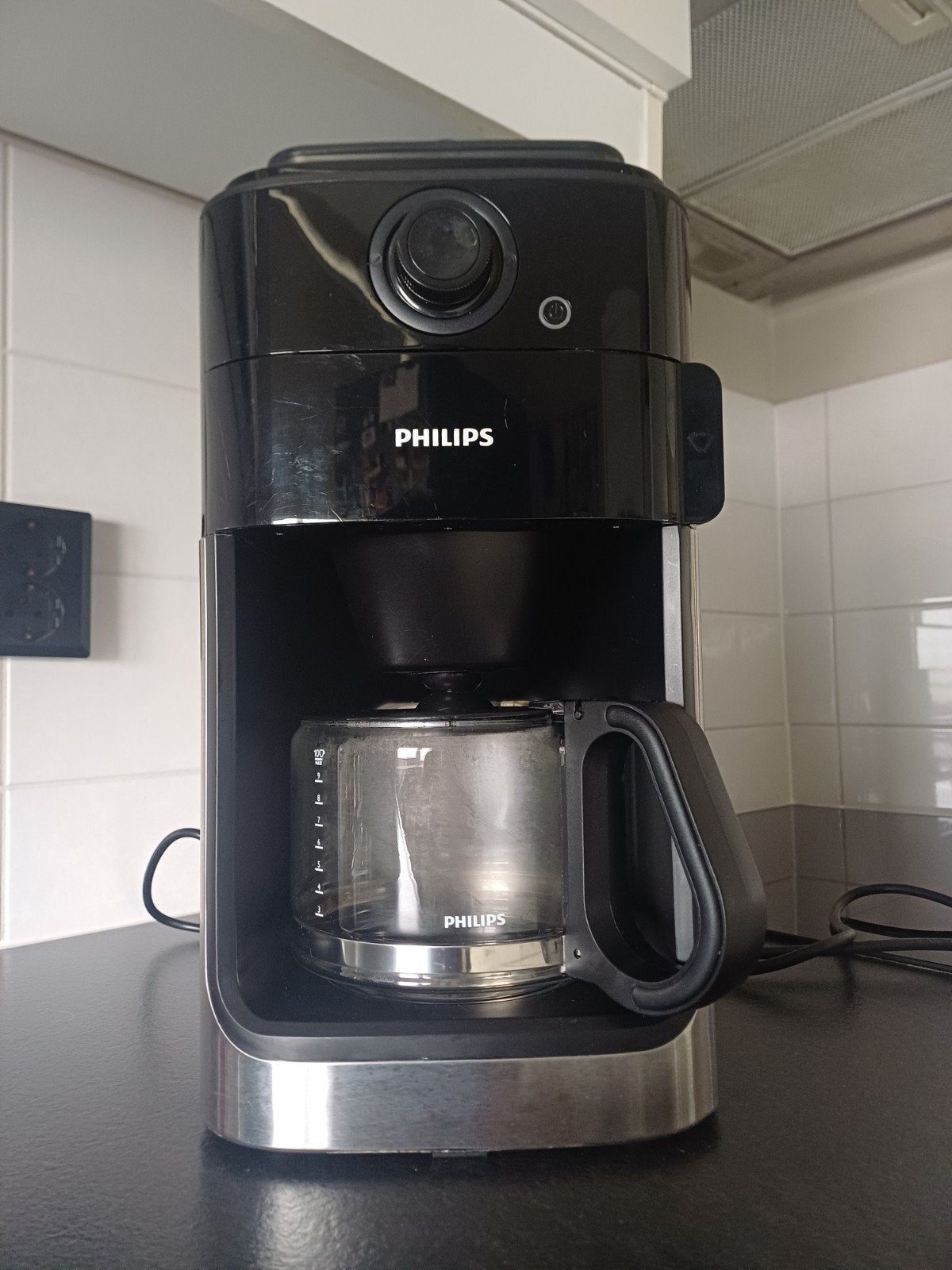 Philips koffiezetapparaat met bonenmaler, Ophalen, Gebruikt, 10 kopjes of meer, Koffiemachine