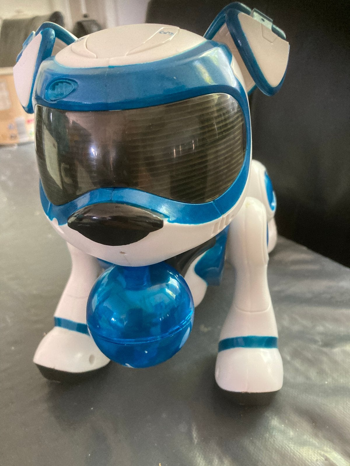 Interactieve Robot Hond Speelgoed met Licht en Geluid, Ophalen of Verzenden, Zo goed als nieuw, Jongen of Meisje