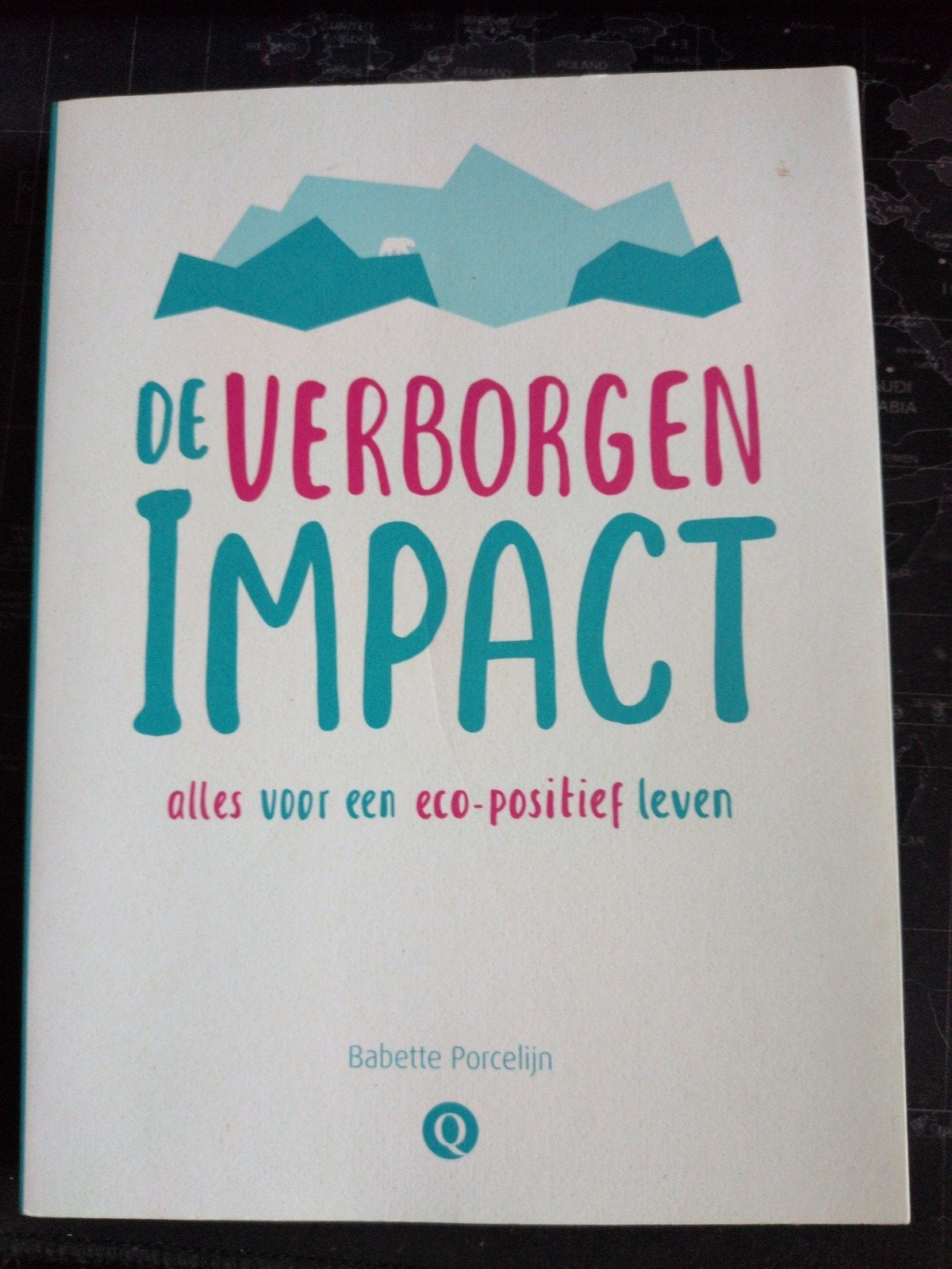 De Verborgen Impact: Alles voor een eco-positief leven, Ophalen of Verzenden, Zo goed als nieuw, Babette Porcelijn, Nederland