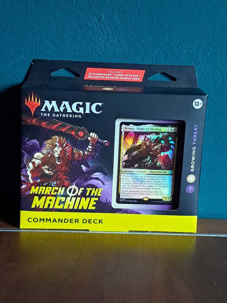 Growing Threat, Ongeopende Commander Deck, Verzenden, Nieuw, Speeldeck