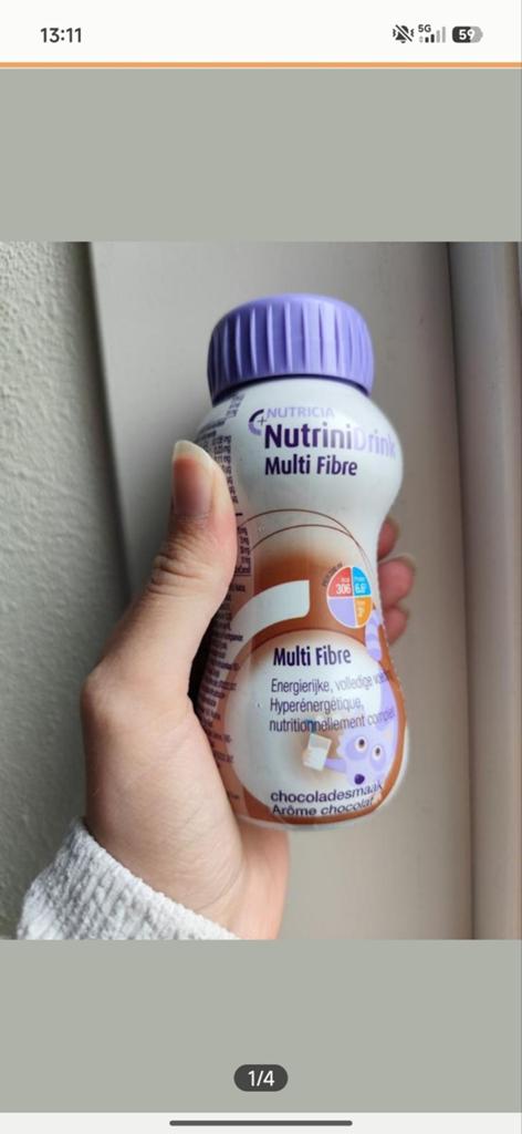Nutricia nutridrink voeding verschillende smaken!, Diversen, Levensmiddelen, Ophalen of Verzenden