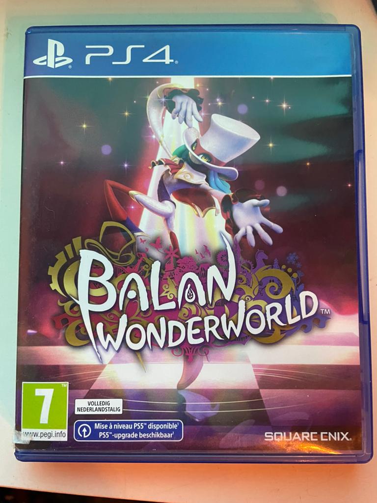 balan wonderworld ps4, Spelcomputers en Games, Games | Sony PlayStation 4, Avontuur en Actie, Vanaf 18 jaar, 1 speler, Ophalen of Verzenden