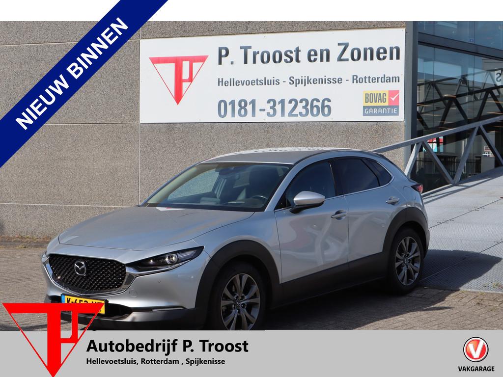 Mazda CX-30 2.0 SkyActiv-X Luxury Navigatie/Achteruitrijcame, Auto's, Mazda, 1998 cc, Gebruikt, 4 cilinders, Met garantie (alle)
