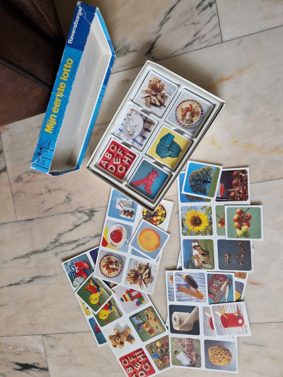 mijn 1 ste lotto, Vijf spelers of meer, Ophalen of Verzenden, Gebruikt