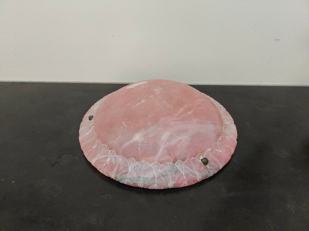 antieke plafonniere, Antiek en Kunst, Ophalen of Verzenden