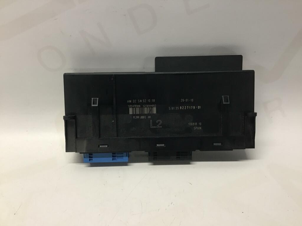 Body control module BMW E81 LCI 116i ('07-'12) 61359227179, Auto-onderdelen, Gebruikt, -, -, Ophalen of Verzenden