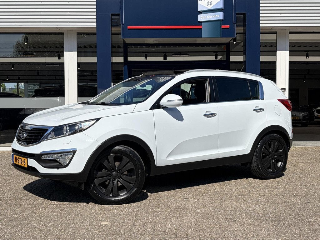 Kia Sportage 2.0 X-clusive / Automaat / NL-Auto / Vol-Leder, Gebruikt, 4 cilinders, 1600 kg, 736 kg