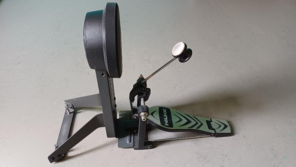 NUX N-BDP-01 bassdrum pedaal met pad, Muziek en Instrumenten, Drumstellen en Slagwerk, Ophalen of Verzenden, Zo goed als nieuw