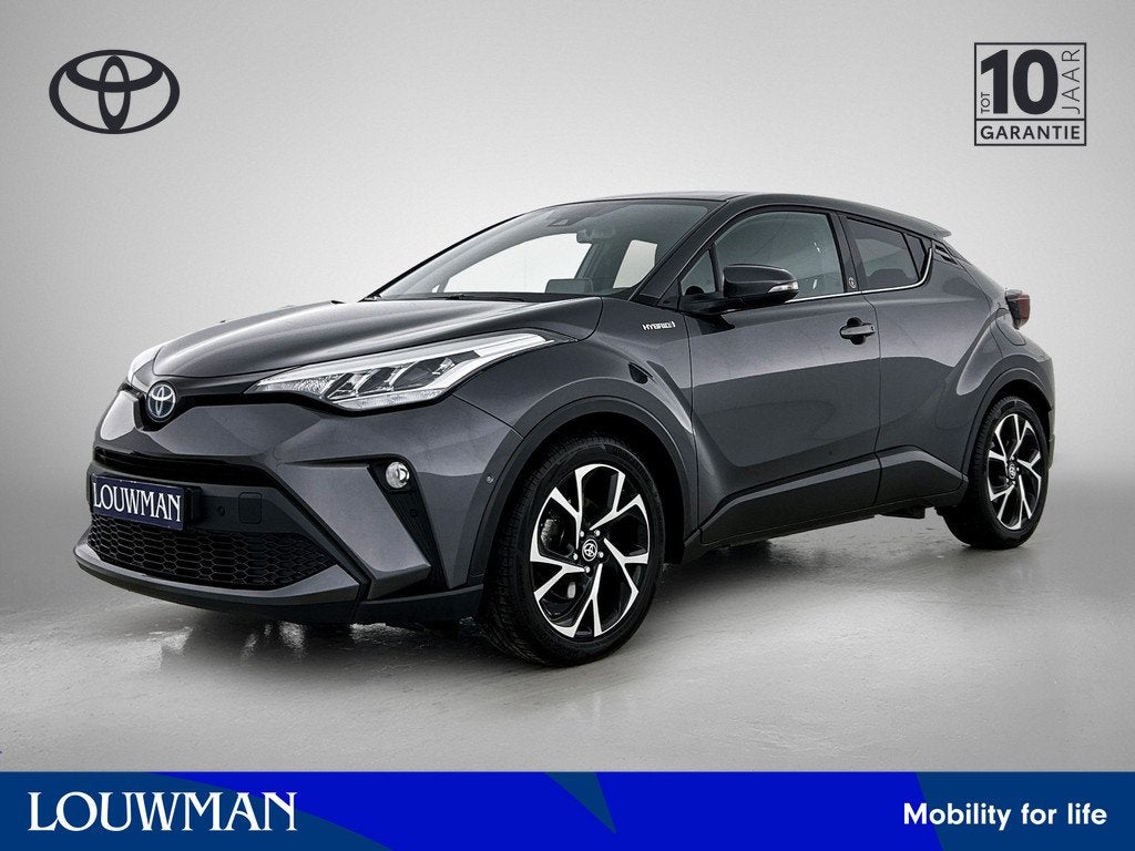 Toyota C-HR 2.0 Hybrid Dynamic | Dealer onderhouden | Trekha, 12 maanden, 4 cilinders, Leder en Stof, Bedrijf