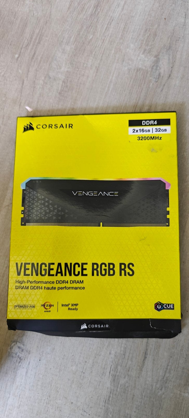 Corsair Vengeance DDR4 RAM 2x16GB (32GB) 3200MHz, 32 GB, DDR4, Ophalen of Verzenden, Zo goed als nieuw