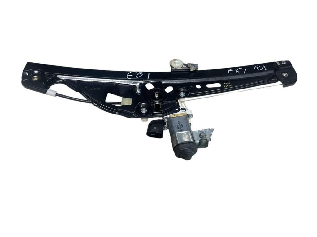 Raammechanisme rechtsachter BMW 5-serie E60 E61 (04-07), Gebruikt, Ophalen of Verzenden, BMW, BMW