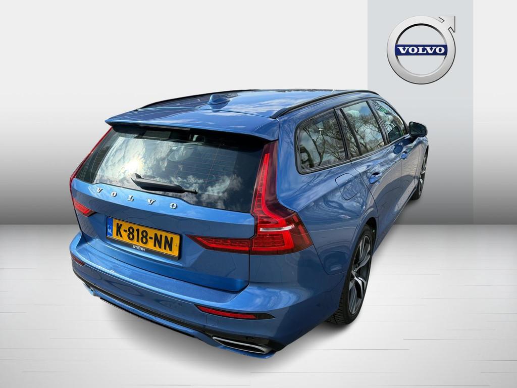 Volvo V60 2.0 T6 Recharge AWD R-Design | Plug-in Hybrid (PHE, Auto's, Volvo, 12 maanden, Gebruikt, Euro 6, 4 cilinders