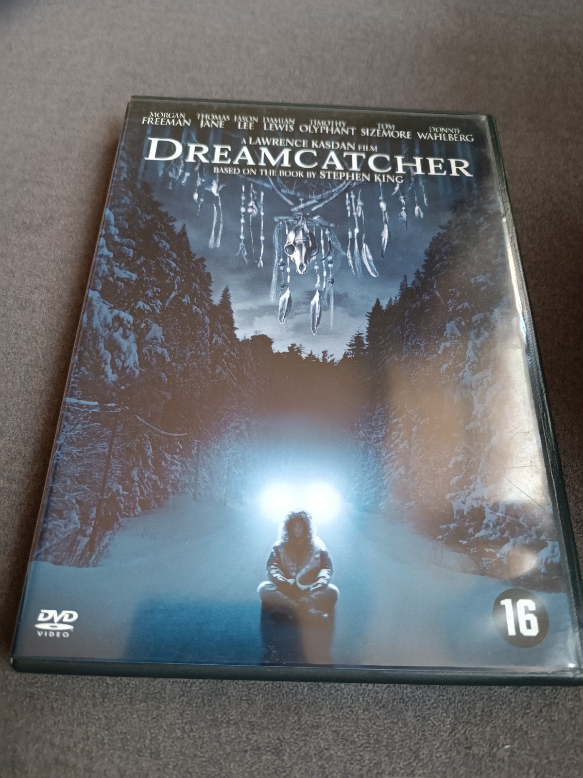 Dreamcatcher - dvd, Alle leeftijden, Ophalen of Verzenden, Zo goed als nieuw, Overige genres