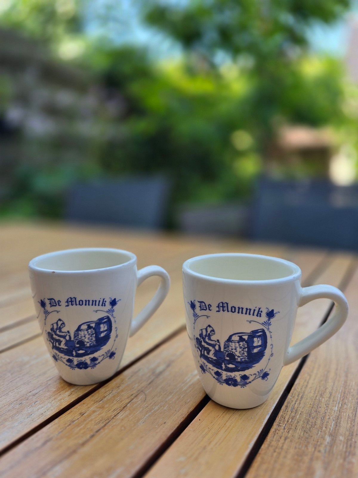 Twee Monnik bekers, Ophalen, Gebruikt, Mok, Overige stijlen