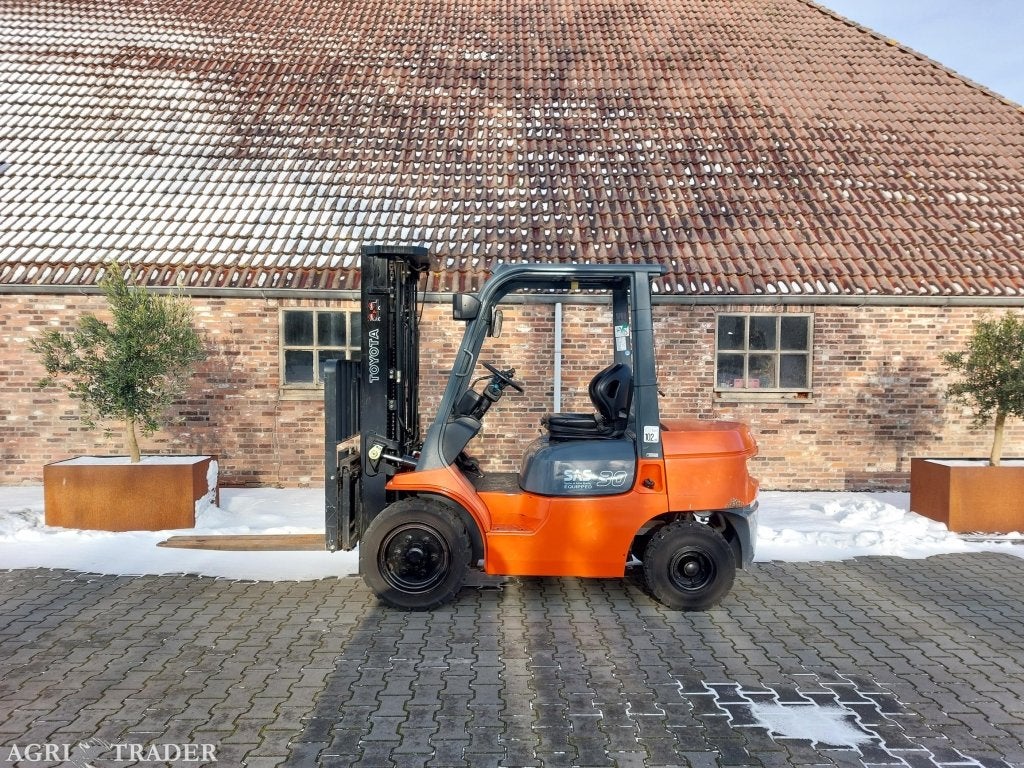 Toyota FDF30 700 uur!, Diesel, Jan@sijtsema.com, Sijtsema machinehandel b.v., Heftruck
