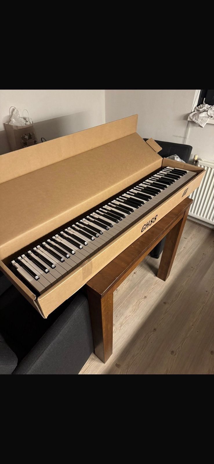 Keybed voor Yamaha cp 4, Ophalen of Verzenden, Zo goed als nieuw, Zwart
