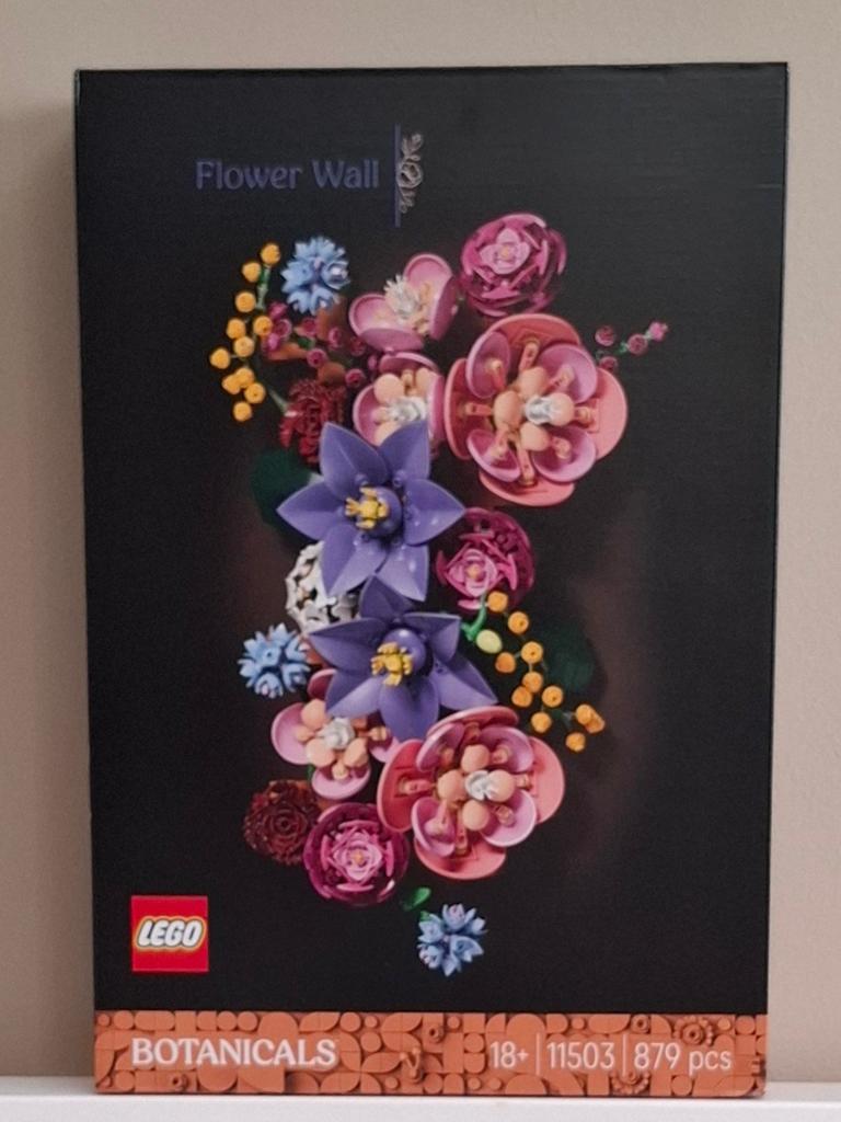 Lego botanicals 11503 bloemenwand NIEUW, Ophalen of Verzenden, Nieuw