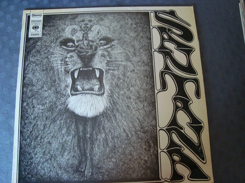 Santana, Ophalen of Verzenden, Zo goed als nieuw, 12 inch