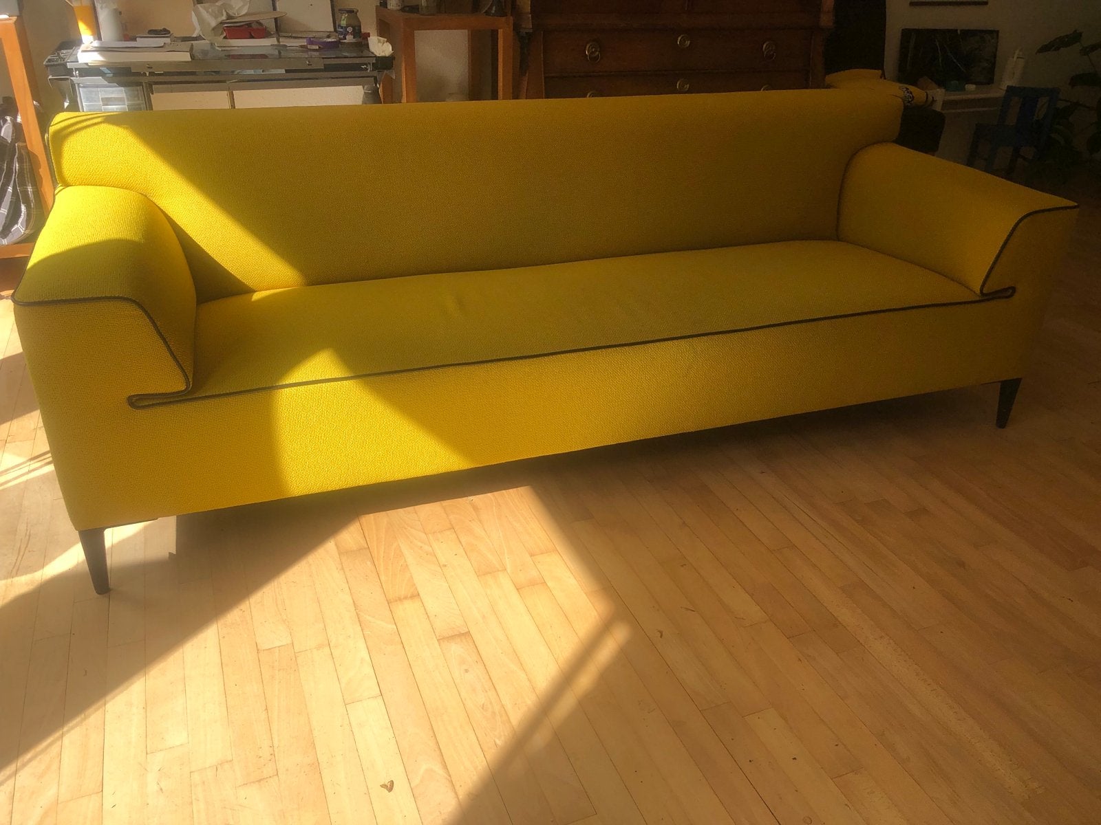 Pode Design Bank - Zo goed als nieuw, Huis en Inrichting, Ophalen, Driepersoons, 75 tot 100 cm, Zo goed als nieuw