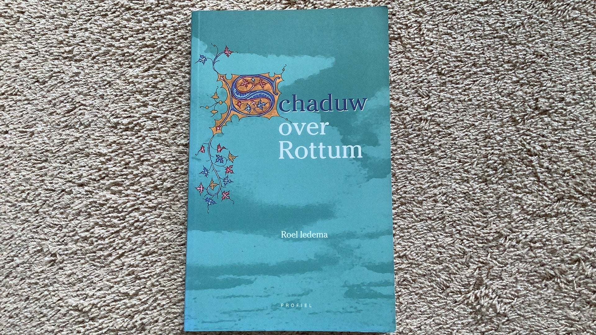 Roel Iedema - Schaduw over Rottum. Groninger land, 15e eeuw, Ophalen of Verzenden, 15e en 16e eeuw, Zo goed als nieuw