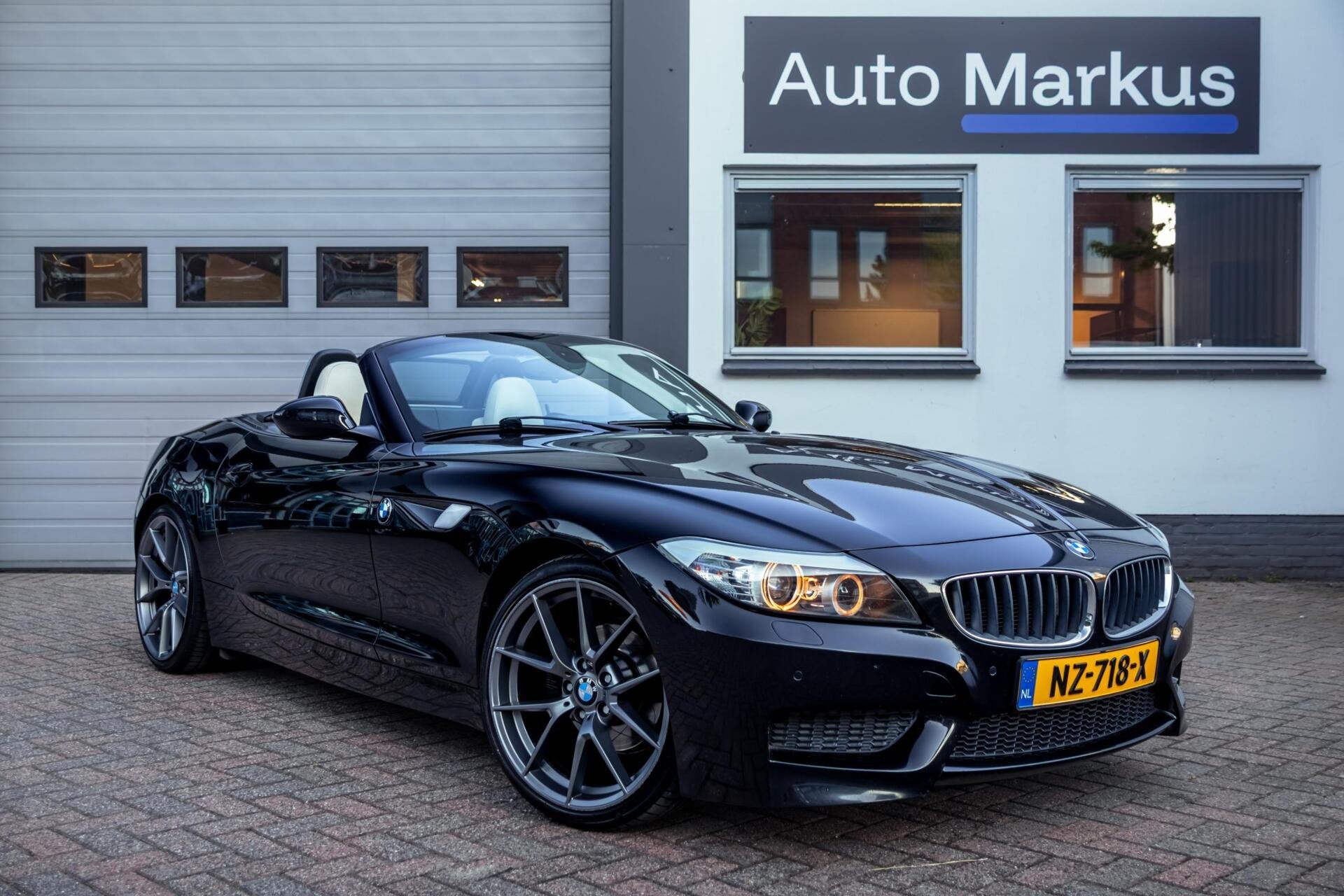 BMW Z4 Roadster sDrive23i M-Sport|6-Cil Handbak|Memory|HiFi, Euro 5, Gebruikt, 2497 cc, Cabriolet