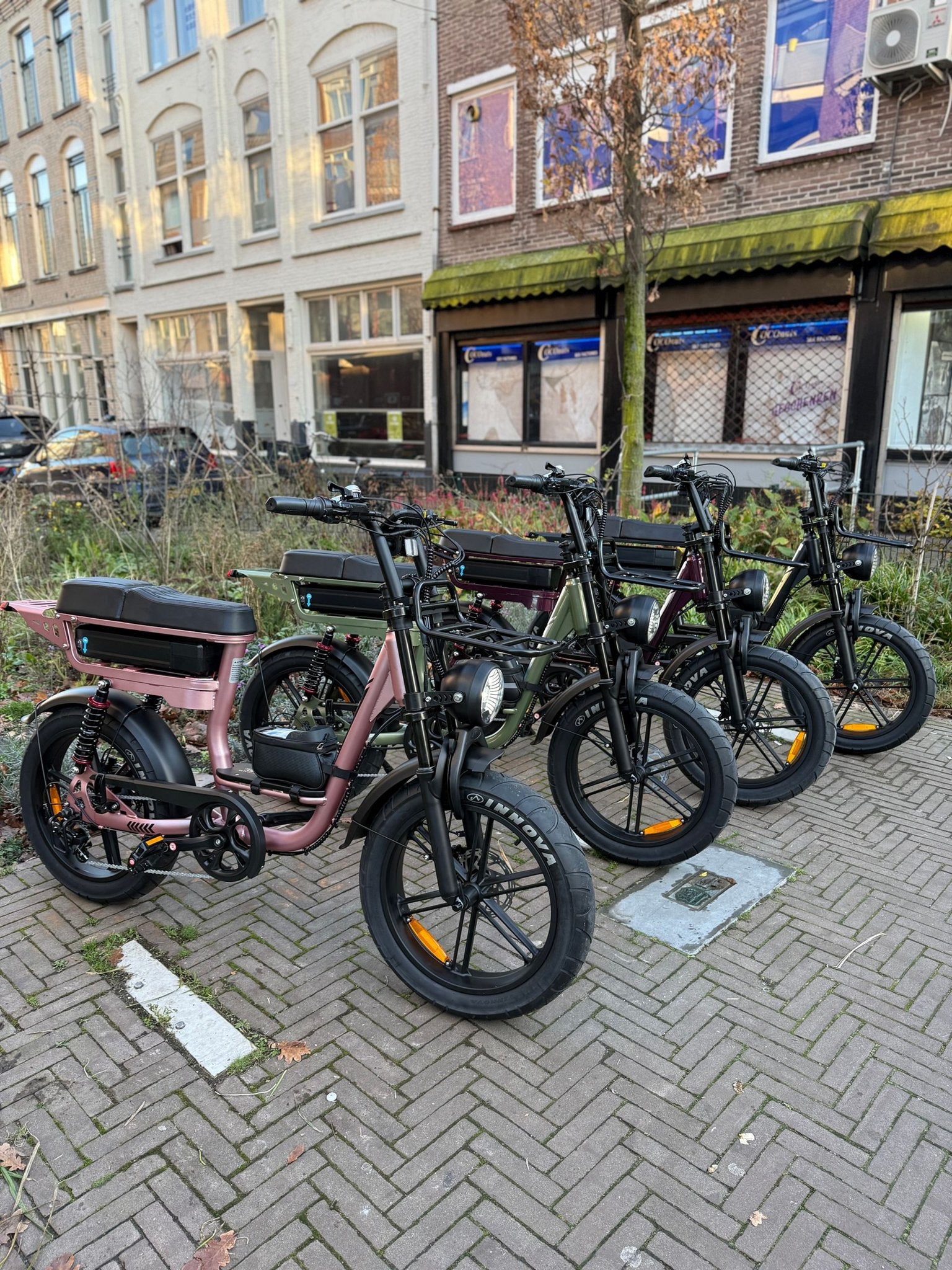 Fatbike V20 COMFORT C28 NIEUWSTE MODEL ZWART NARDO GREY ROSE, Overige merken, -, -, Nieuw