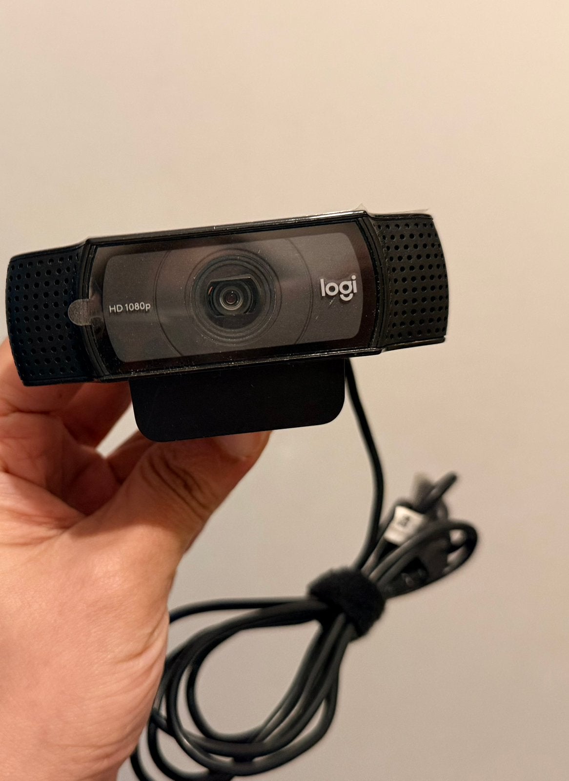 Logitech C920e HD Pro Webcam, Computers en Software, Ophalen, Zo goed als nieuw