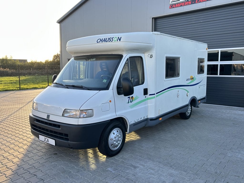 Foto 7 van Chausson WELCOME 70 Fransbed/NAP Fiat Ducato 2002