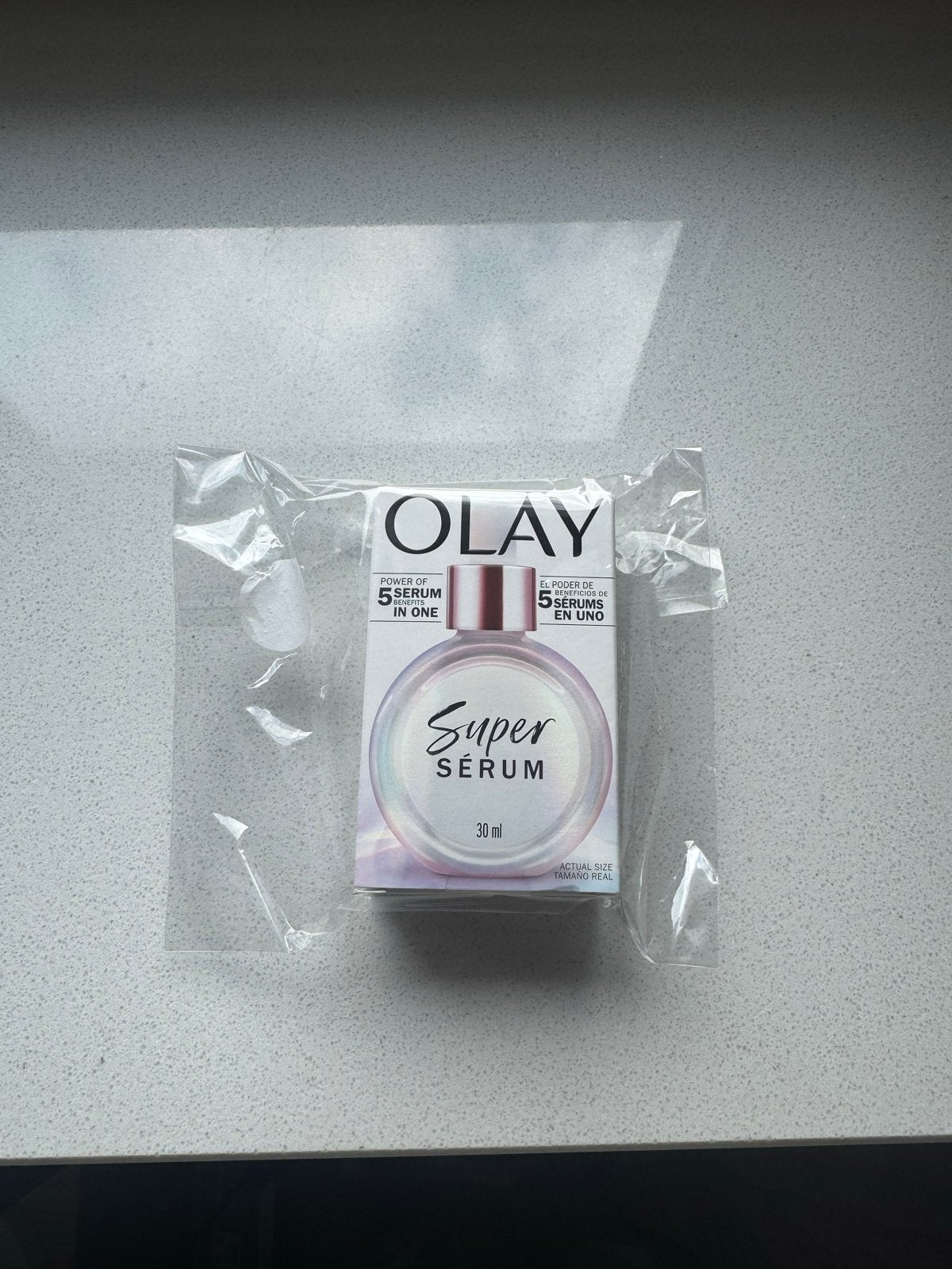 Olay Super Serum 30ml - Nieuw in verpakking, Verzenden, Nieuw, Gehele gezicht, Verzorging