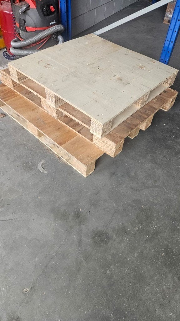 Gratis pallets, Ophalen, Zo goed als nieuw, Pallet, Minder dan 200 cm