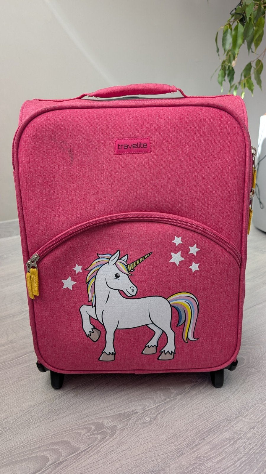 Travelite kinderkoffer MINIMOVER, Wieltjes, Minder dan 40 cm, Minder dan 35 cm, Roze