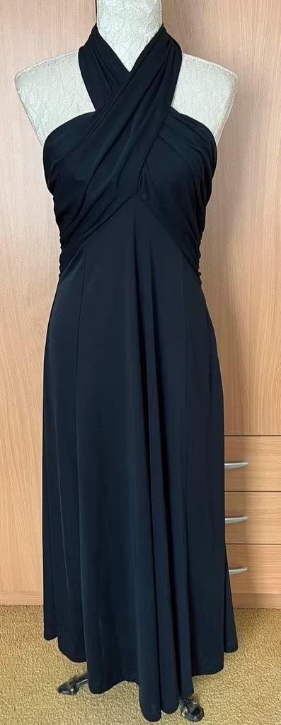 H&M lange jurk maat 38, Maat 38/40 (M), Blauw, Ophalen of Verzenden, Zo goed als nieuw