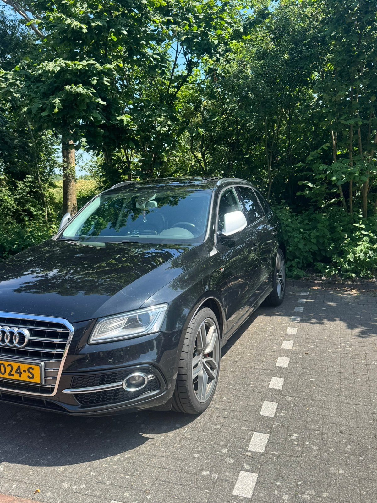Audi|3.0 TDI SQ5quattro|Pro Pano|Lane|B&O|Camera|standkachel, Automaat, 15 km/l, 405 pk, 241 €/maand
