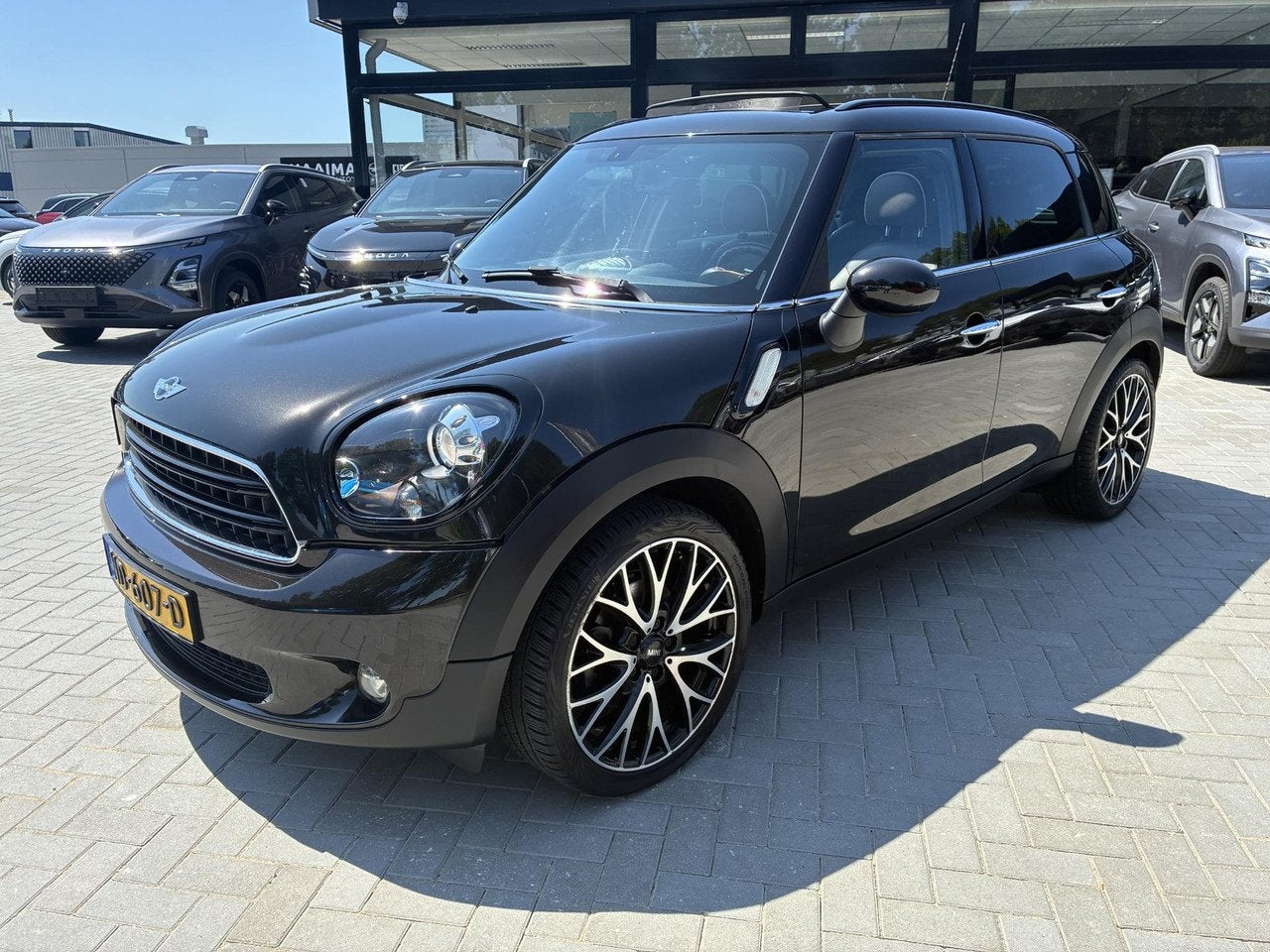 MINI Countryman 1.6 Cooper Chili | Climate control | Navigat, Auto's, Mini, Gebruikt, 122 pk, Leder, Bedrijf