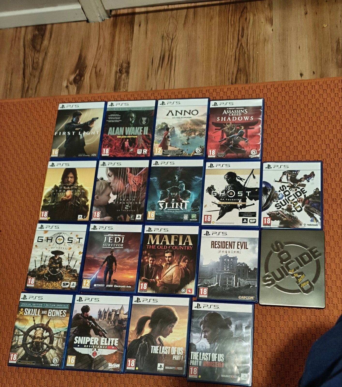 Playstation 5 games, Spelcomputers en Games, Ophalen, Zo goed als nieuw