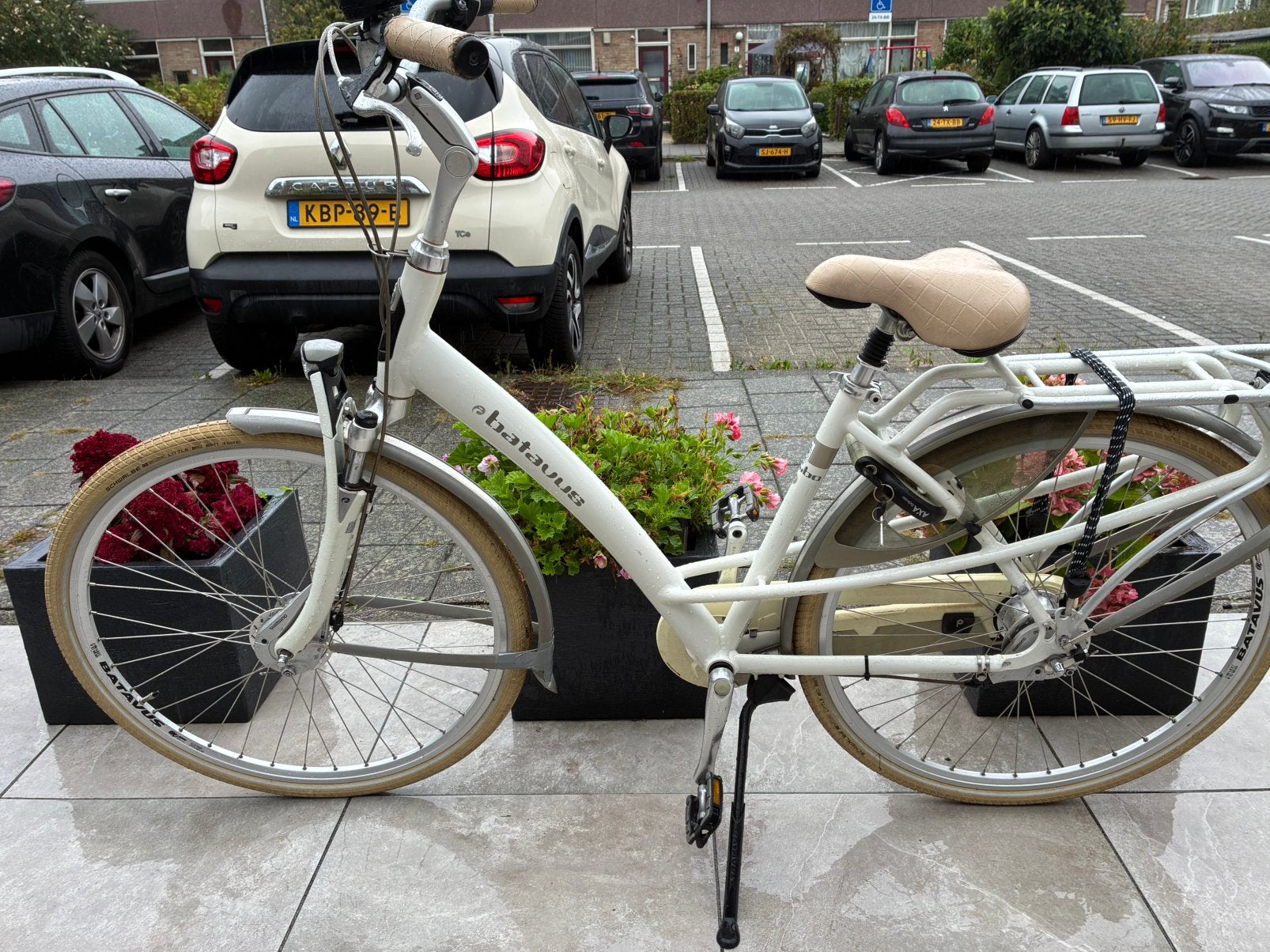 Batavus Mambo damesfiets izgs, 47 tot 50 cm, Ophalen of Verzenden, Zo goed als nieuw, Batavus