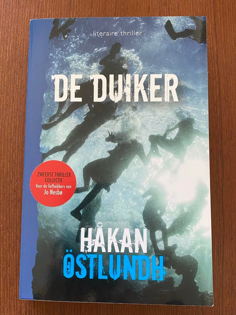 Håkan Östlundh - De Duiker, Scandinavië, Håkan Östlundh, Ophalen of Verzenden, Zo goed als nieuw