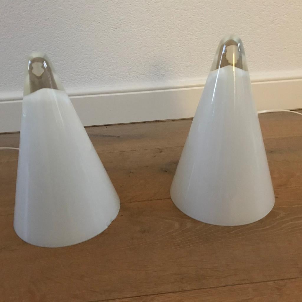 2 Ilu Holland TeePee kegel pyramide lamp vintage, Ophalen, Nvt, 150 tot 200 cm, Nvt