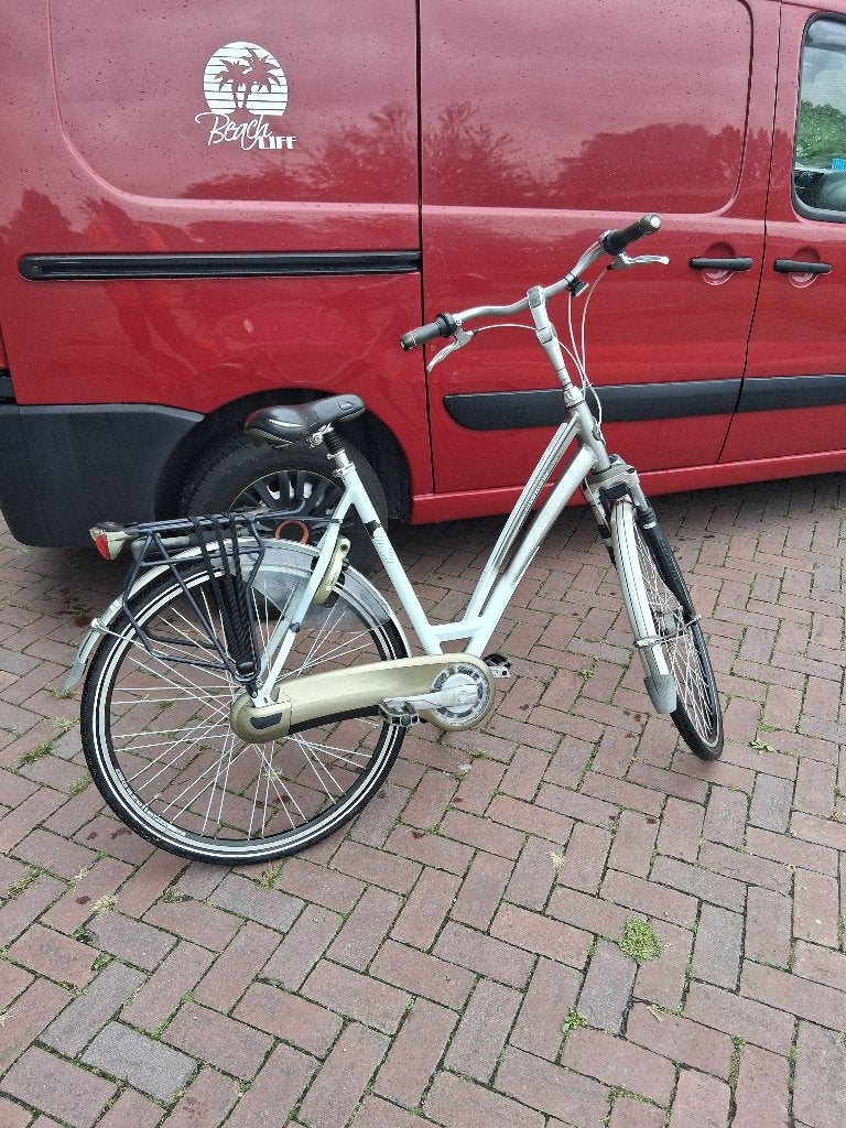 Nette Gazelle chamonix-plus, Fietsen en Brommers, Ophalen, Versnellingen, 56 cm of meer, Zo goed als nieuw