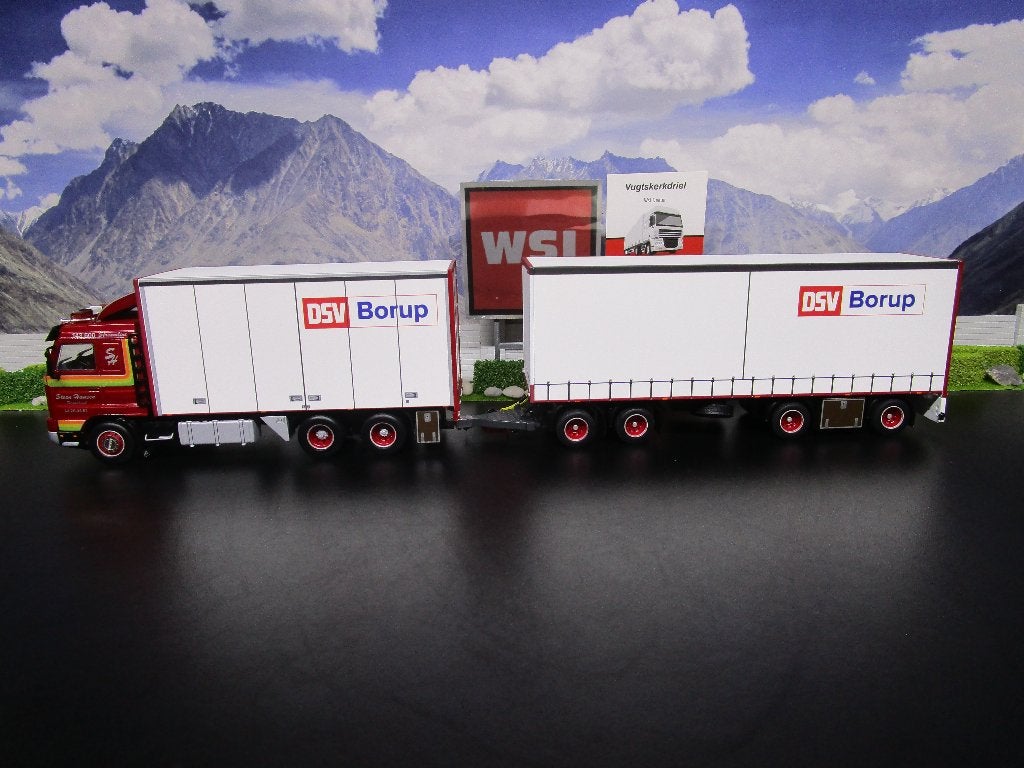 nieuw wsi 01-4289 steen hansen scania 3 streamline lzv, Ophalen of Verzenden, Nieuw, Bus of Vrachtwagen, Wsi