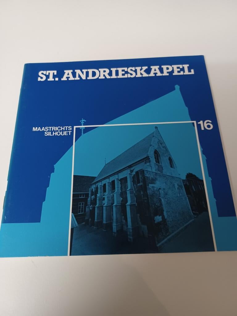 St. Andrieskapel Maastrichts Silhouet 16, Boeken, Ophalen of Verzenden