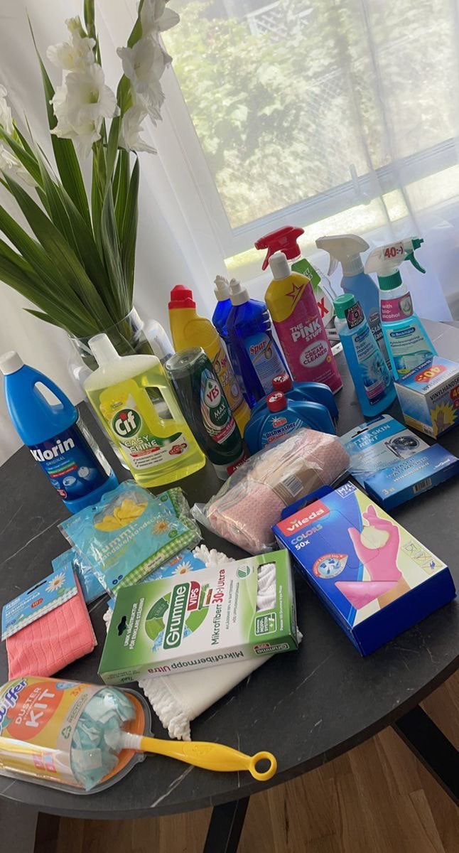 Schoonmaakster aangeboden, Vanaf 10 jaar, Overige vormen