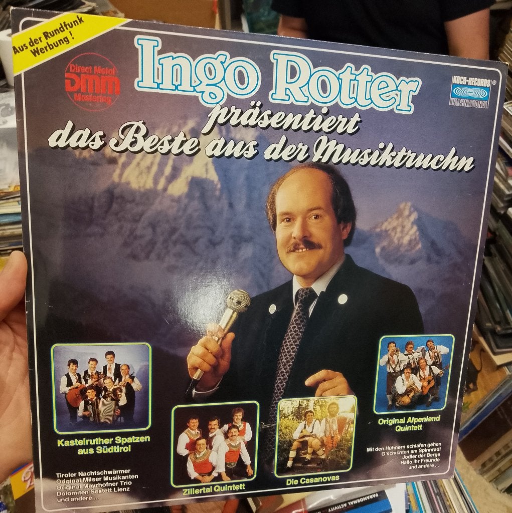 Verzamel - Ingo Rotter Prasentient, Gebruikt, Verzenden, Complilatie, 12 inch