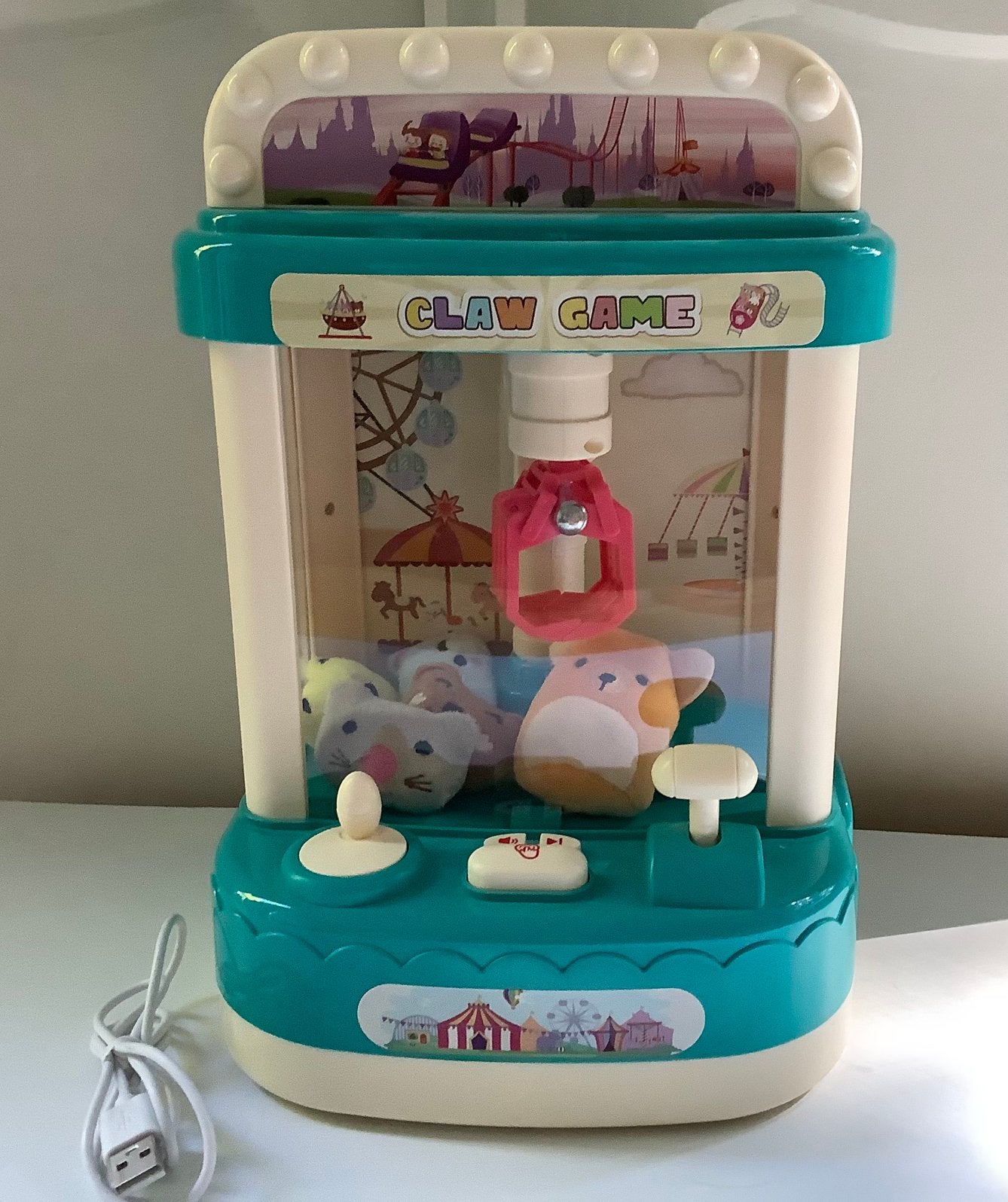 Leuke Squishy Grijpmachine, Ophalen, Zo goed als nieuw, Jongen of Meisje
