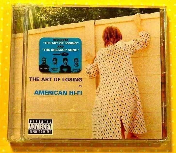CD American Hi-Fi – The Art Of Losing 063 657-2 Rock, Ophalen of Verzenden, Zo goed als nieuw, Alternative Rock, Album
