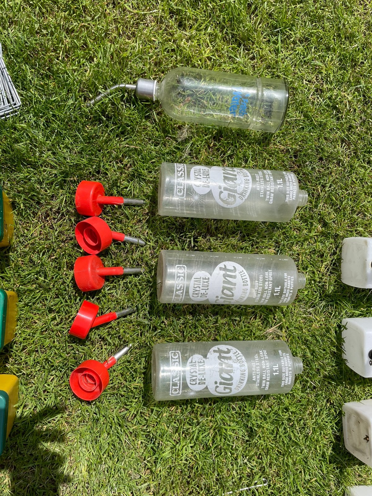 Drinkflesjes voor knaagdieren, Ophalen of Verzenden, Zo goed als nieuw, Transportkoffer of -box