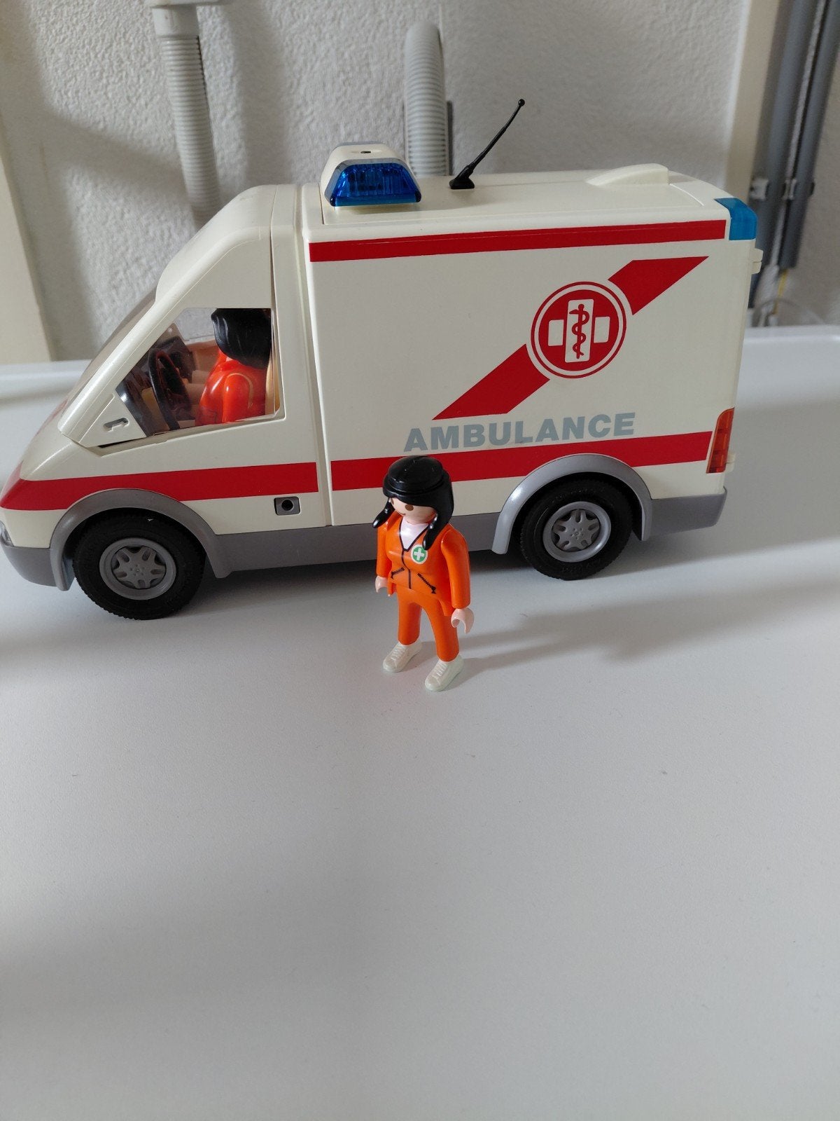 Playmobil Ambulance met Figuren, Ophalen