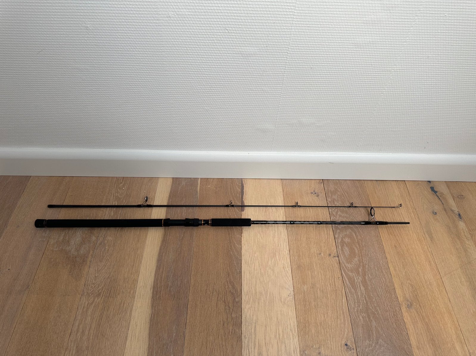 Nieuwe Abu Garcia Oceanfield Offshore hengel, 2.34m 14-60 gr, Abu garcia, Werphengel, Nieuw, Ophalen of Verzenden