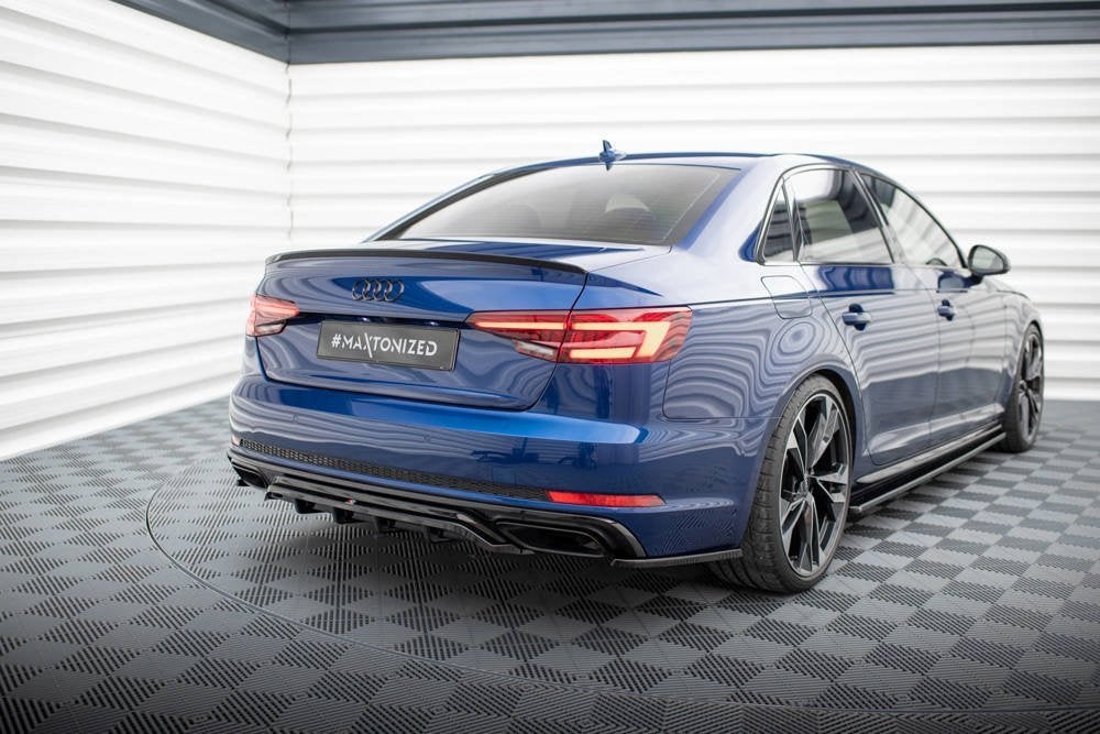 Voorlip sideskirt diffuser - Audi A4 Competition B9 20+, Ophalen of Verzenden