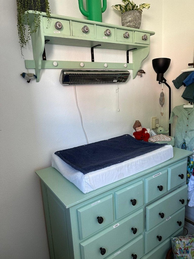 Broccante commode, Ophalen, Gebruikt, 50 tot 70 cm, 100 cm of meer